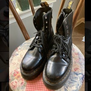 Doc Marten Jadon boots - size 8
